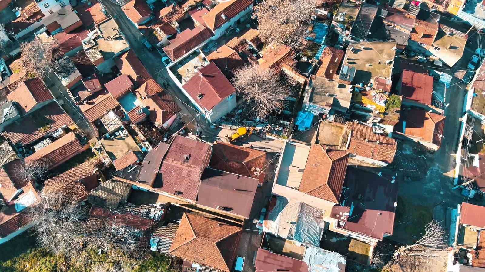 Mahalleye nefes aldıran çalışma
