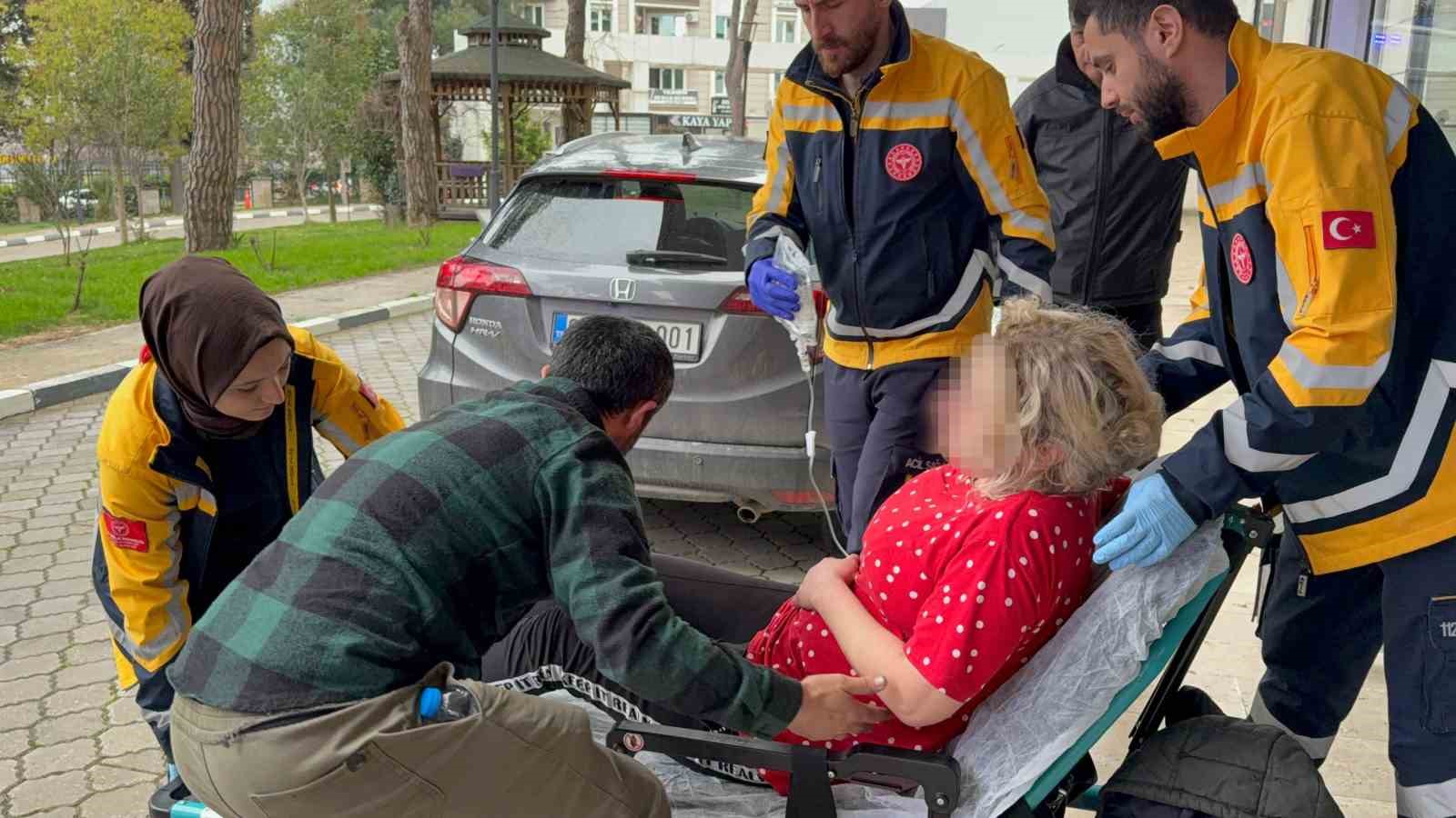Mahkemede erken doğum alarmı: Hamile şüpheli hastaneye kaldırıldı
