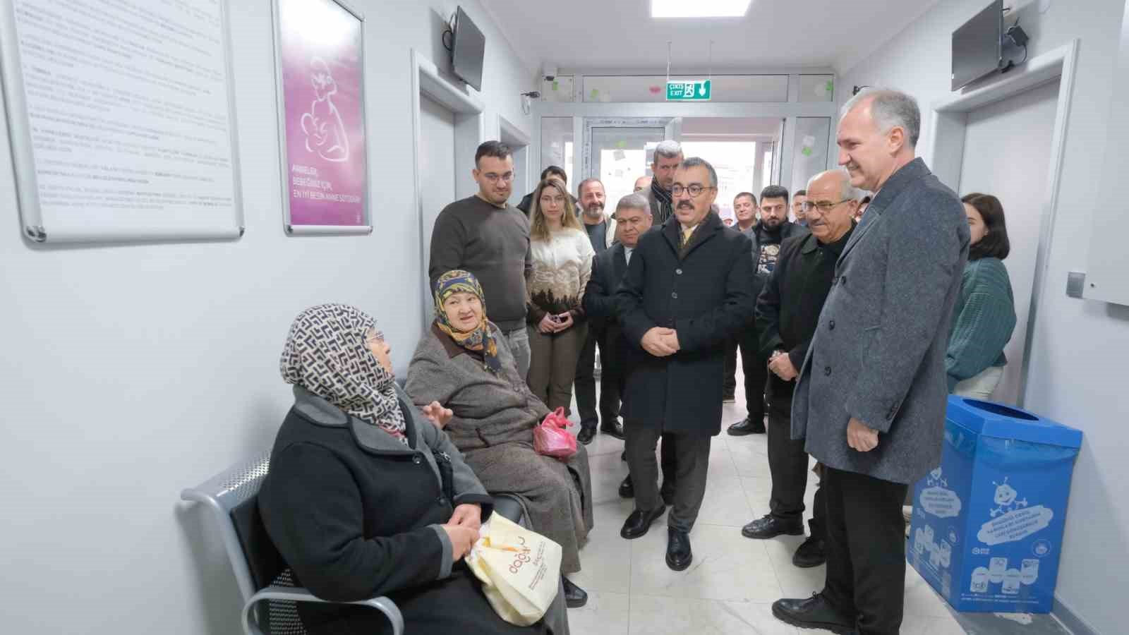 Mahmudiye’de aile sağlığı merkezi hizmete girdi
