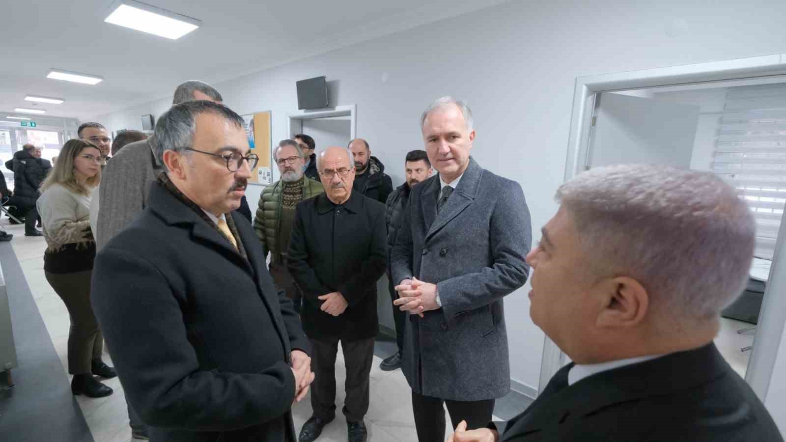 Mahmudiye’de aile sağlığı merkezi hizmete girdi
