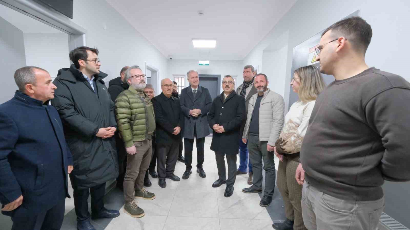 Mahmudiye’de aile sağlığı merkezi hizmete girdi
