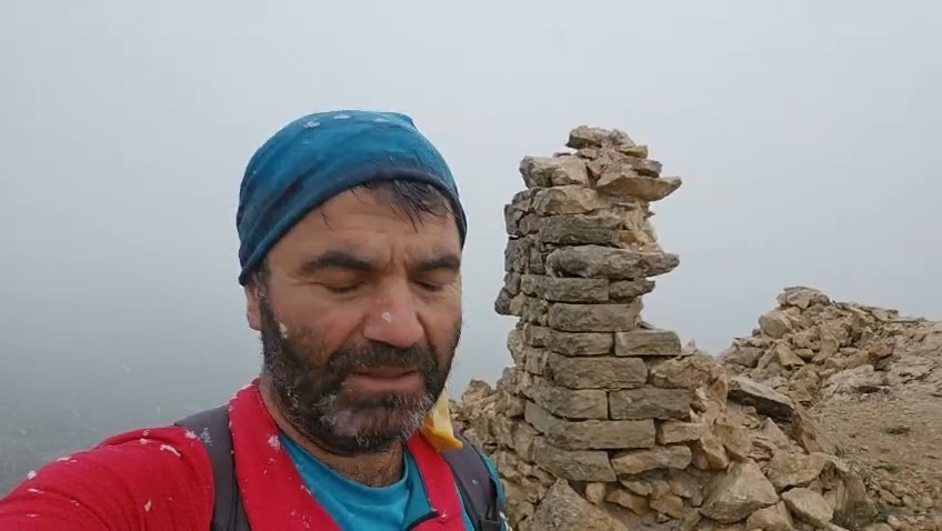 Makam Dağının zirvesinde nisan sürprizi
Makam Dağının zirvesinde nisan sürprizi
