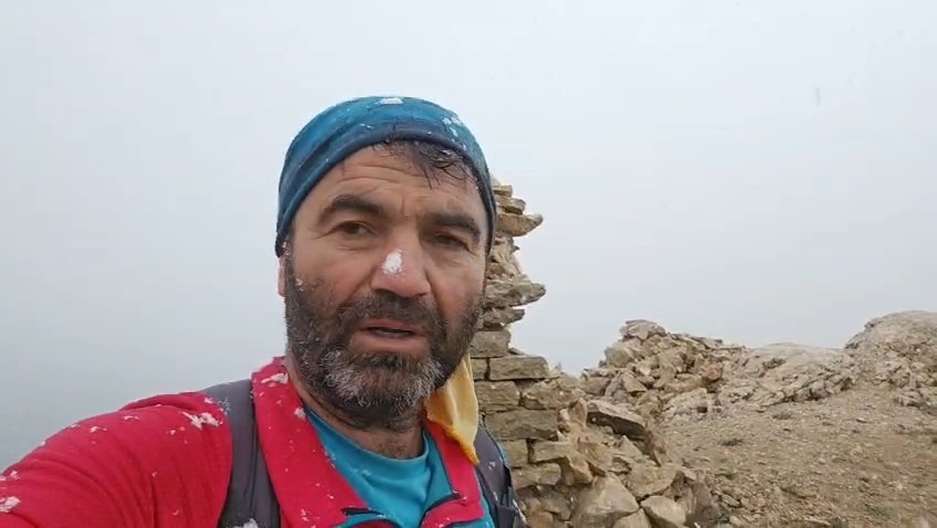 Makam Dağının zirvesinde nisan sürprizi
Makam Dağının zirvesinde nisan sürprizi