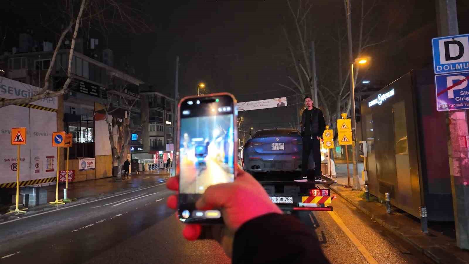 Makas atan gençten akıllara durgunluk getiren savunma
