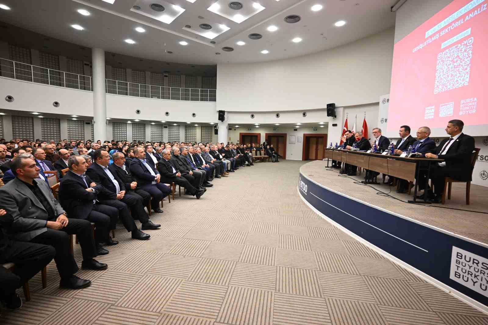 Makine sektör temsilcilerinden BTSO’da dev buluşma
