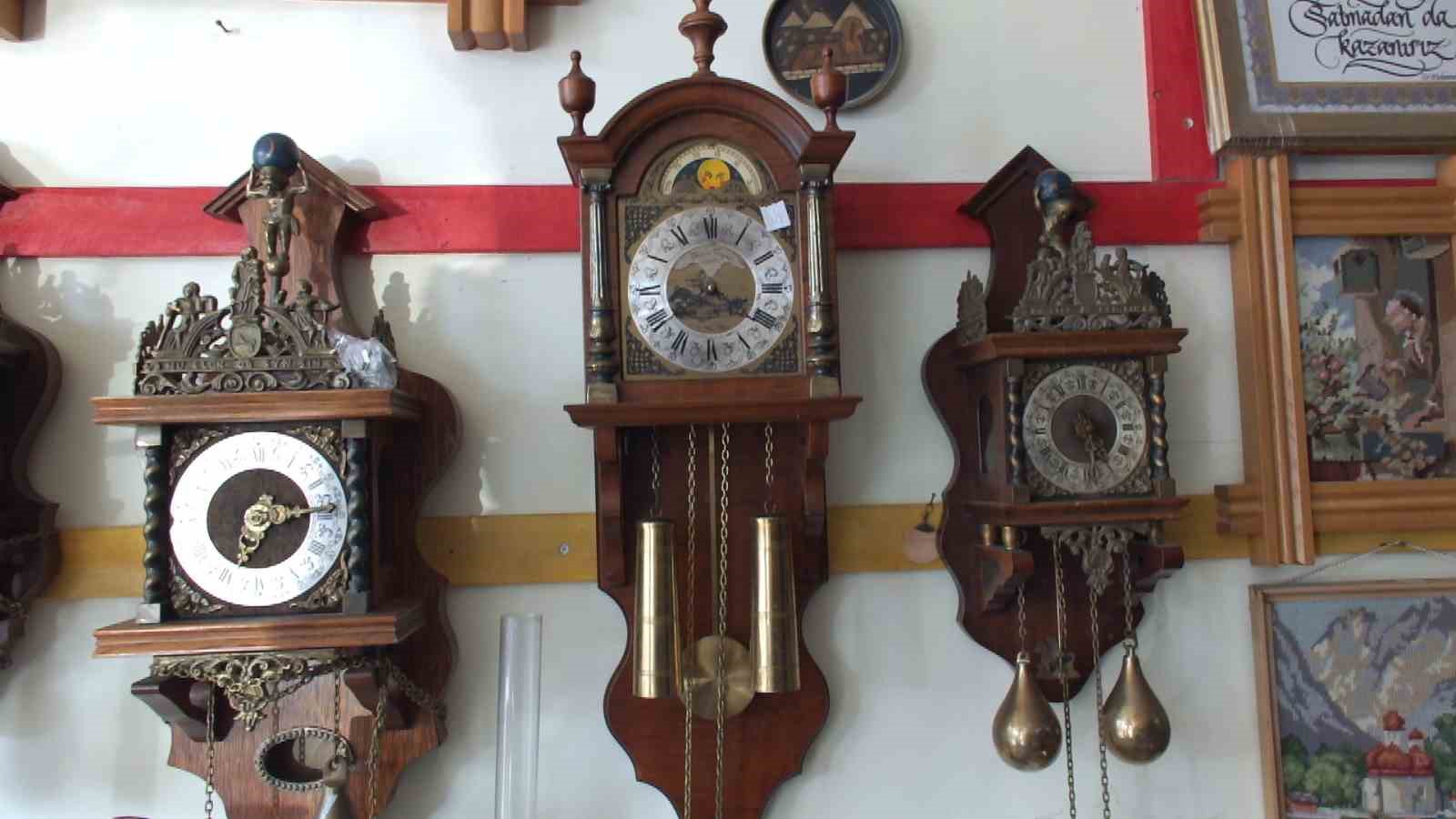 Makine teknisyenini eski merakı saat koleksiyoneri yaptı
Makine teknisyenini eski merakı saat koleksiyoneri yaptı