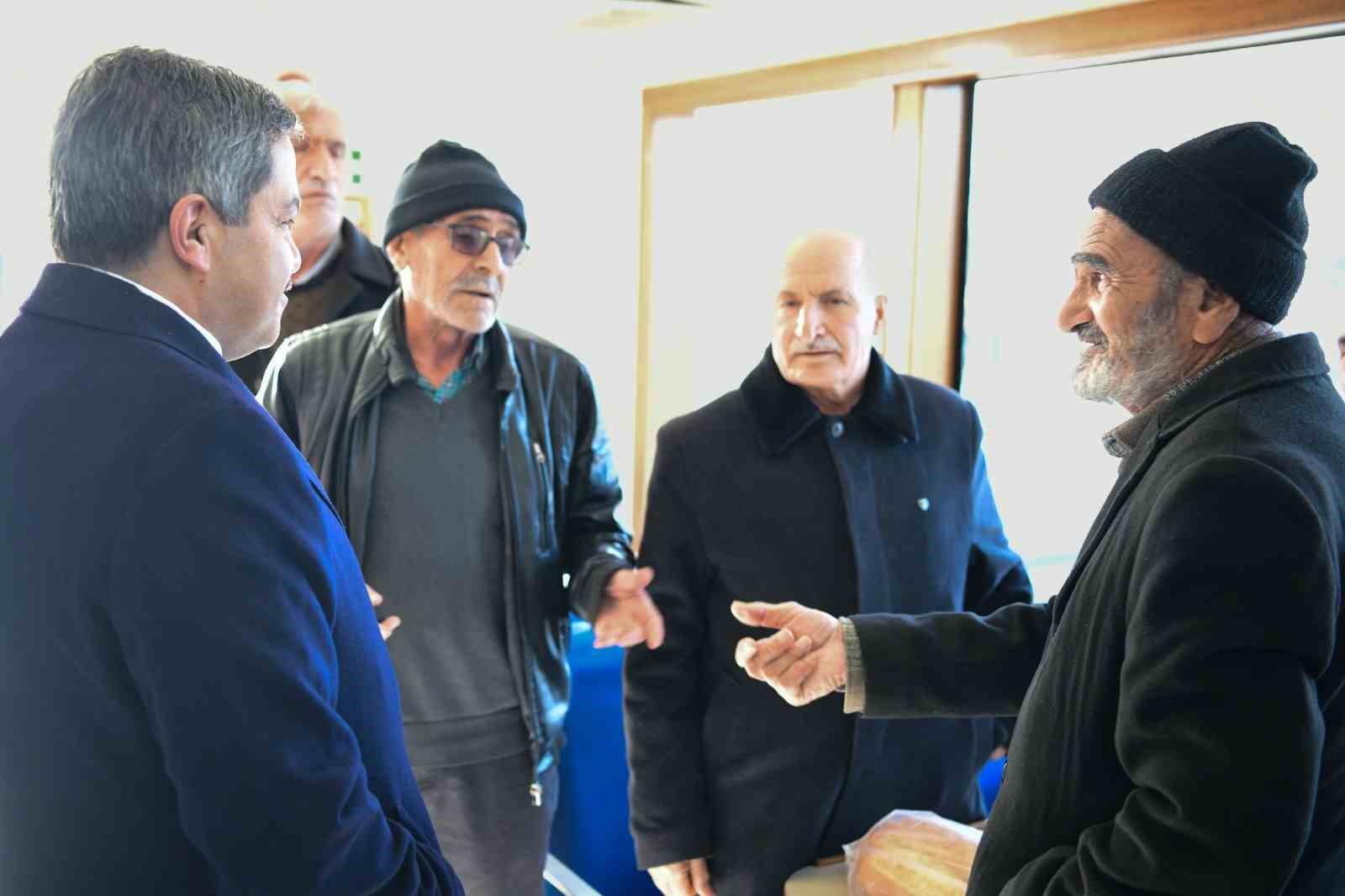 Malatya Atabey Feribotu’nda bilim buluşması
