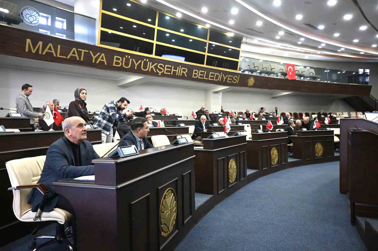 Malatya Büyükşehir Belediye Meclisi Ocak ayı toplantıları sona erdi
