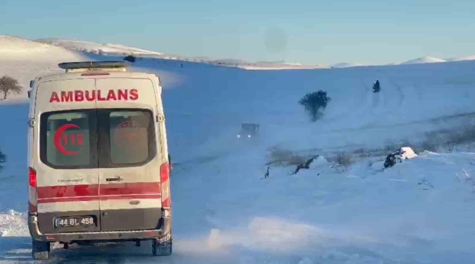 Malatya Büyükşehir Belediyesinin karla mücadele çalışmaları devam ediyor
