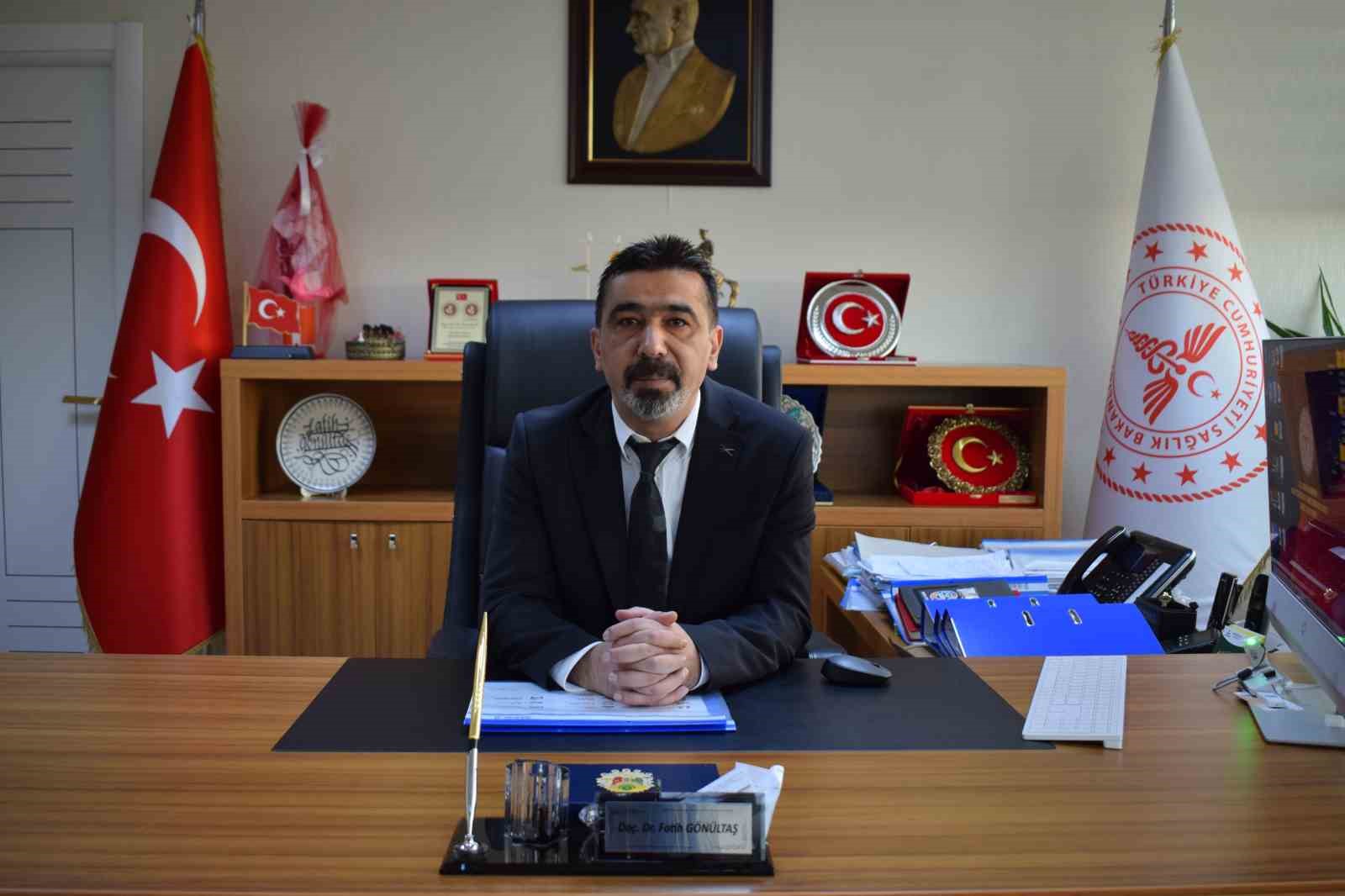 Malatya Eğitim ve Araştırma Hastanesi’ne bir günde 8 bin 500 hasta başvuruyor
Malatya Eğitim ve Araştırma Hastanesi’ne bir günde 8 bin 500 hasta başvuruyor