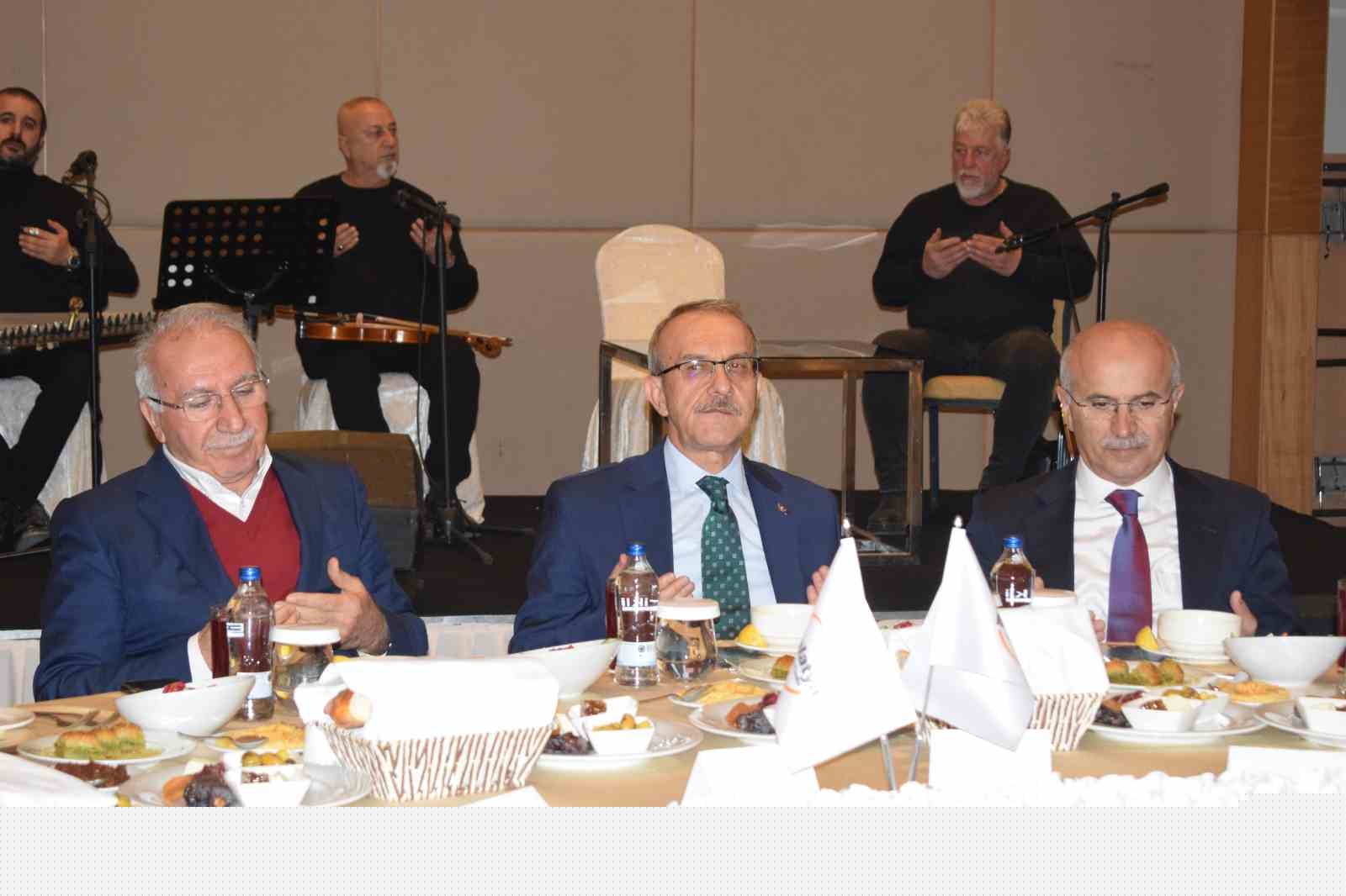 Malatya Girişim Grubu’nun geleneksel iftarına yoğun katılım
