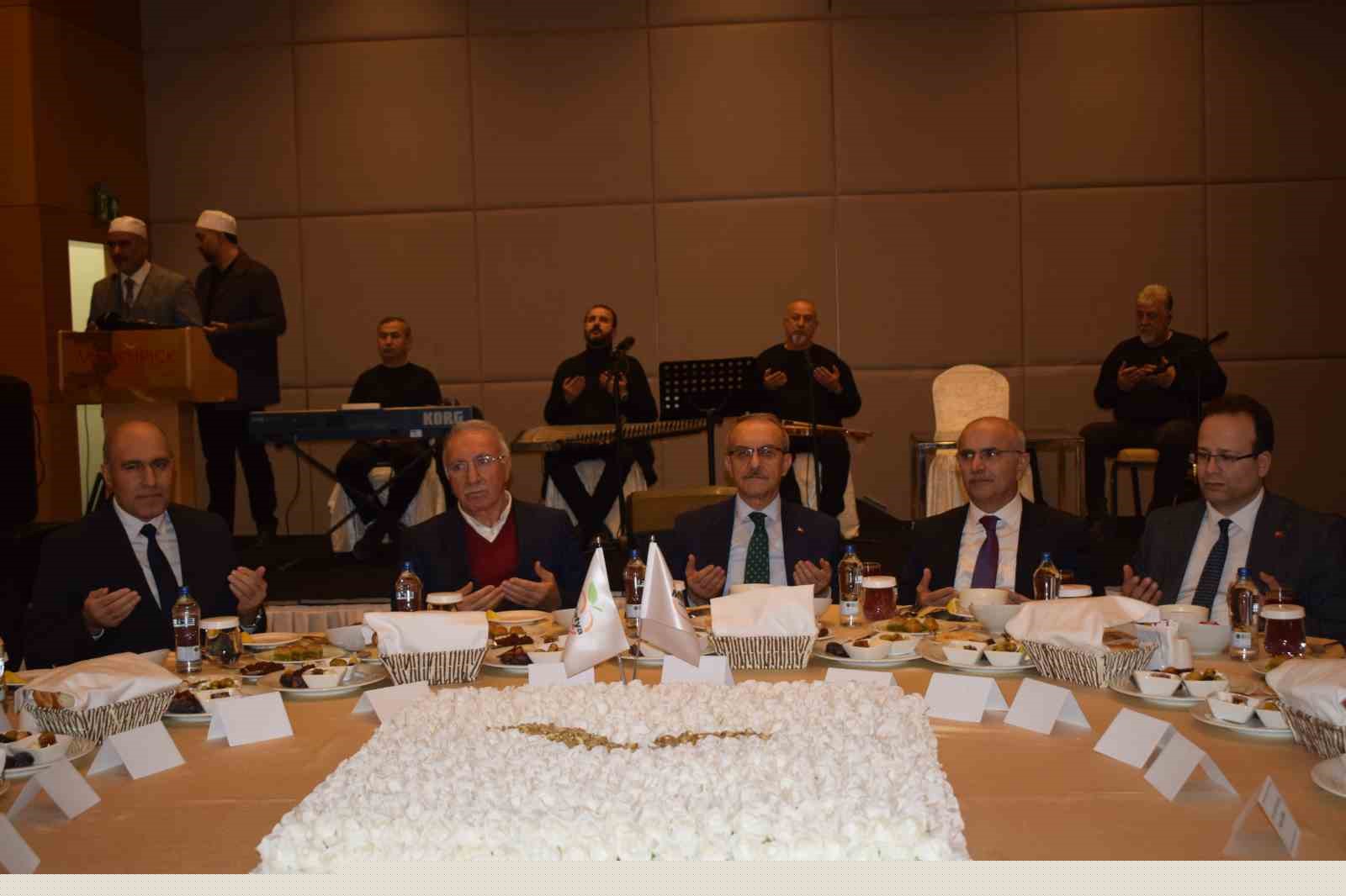 Malatya Girişim Grubu’nun geleneksel iftarına yoğun katılım
