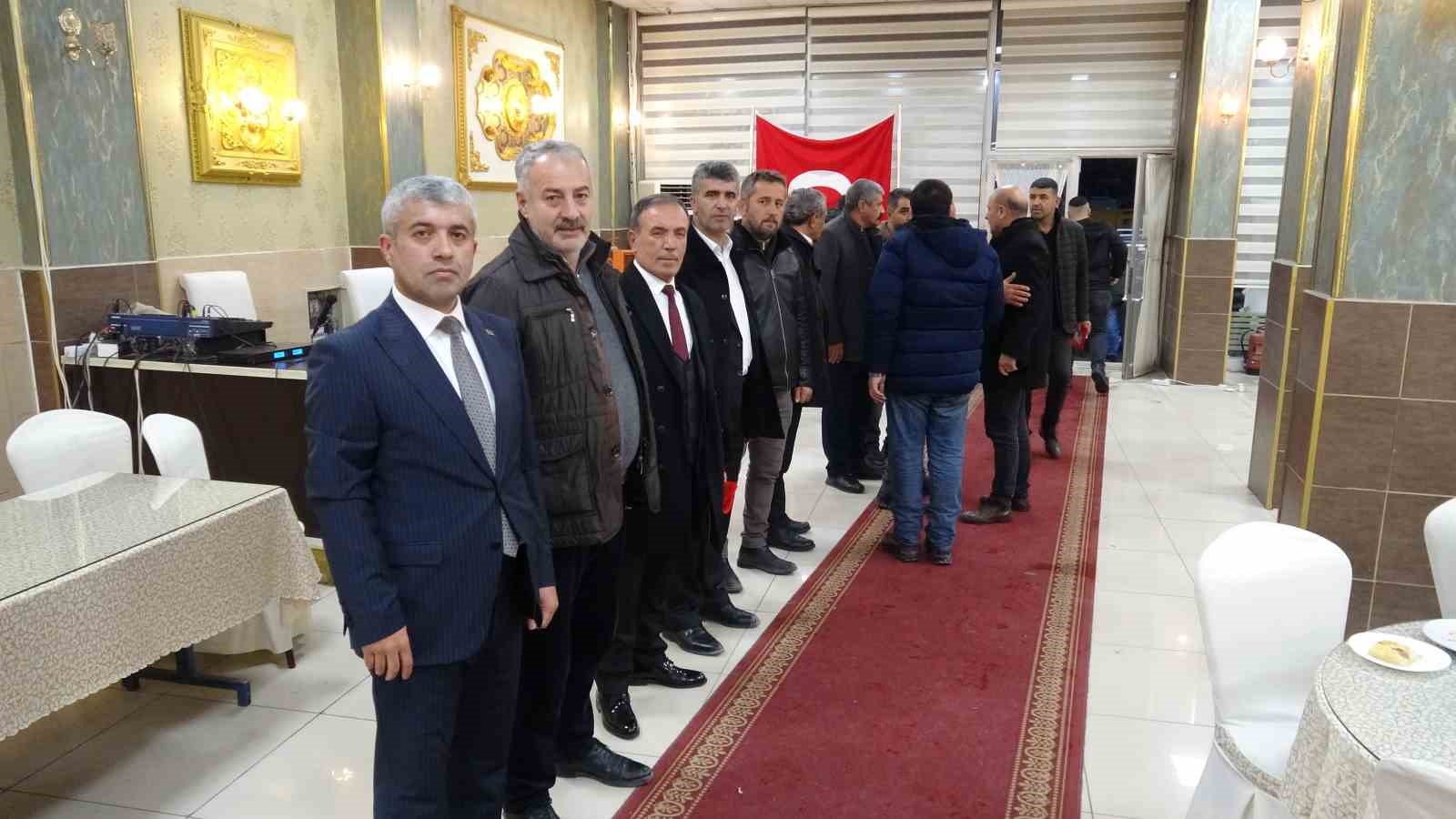 Malatya Minibüsçüler ve Umum Servis Araçları Esnaf Odası’nda İnce güven tazeledi
