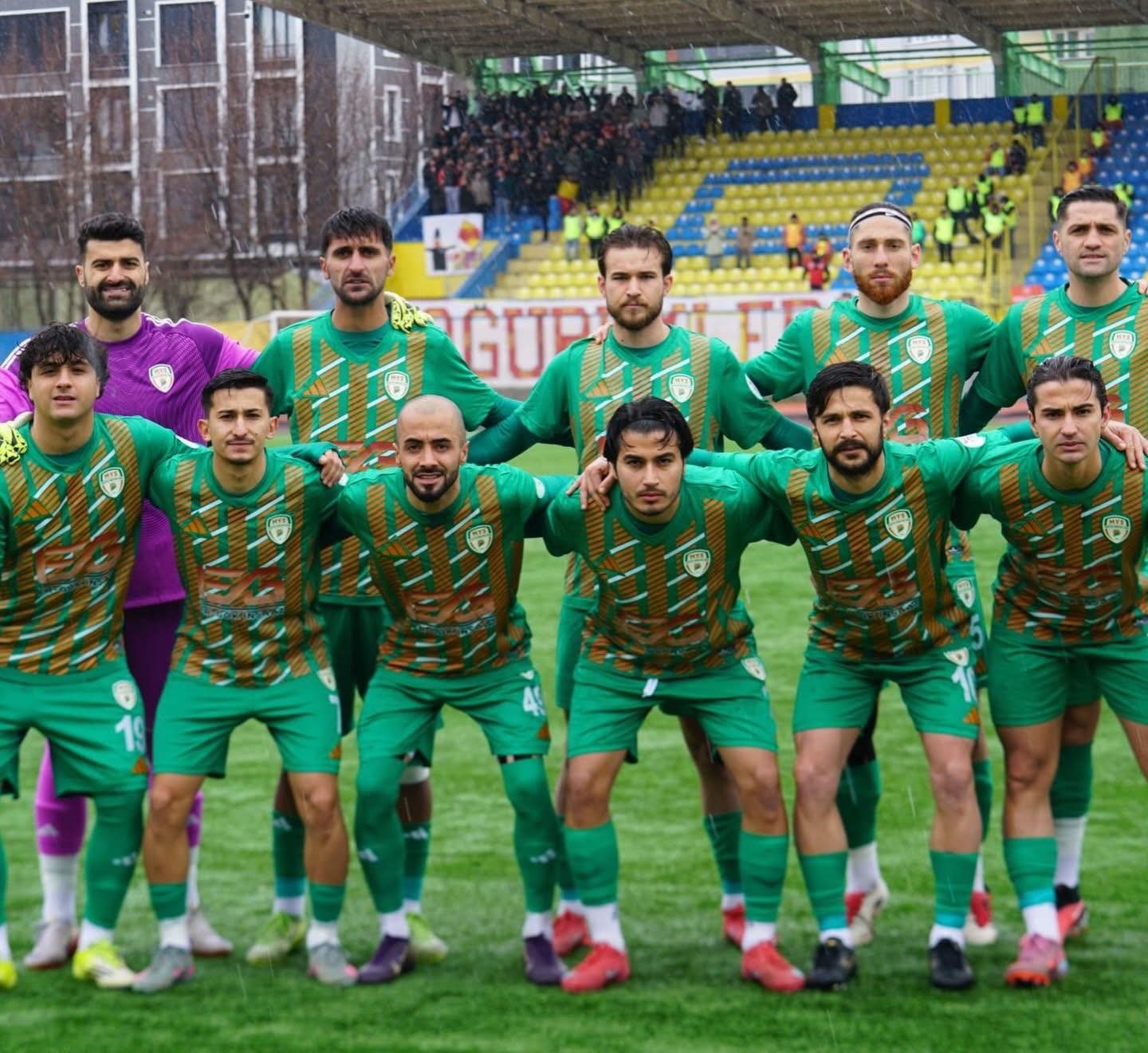 Malatya Yeşilyurtspor deplasmanda 3 puanla döndü
