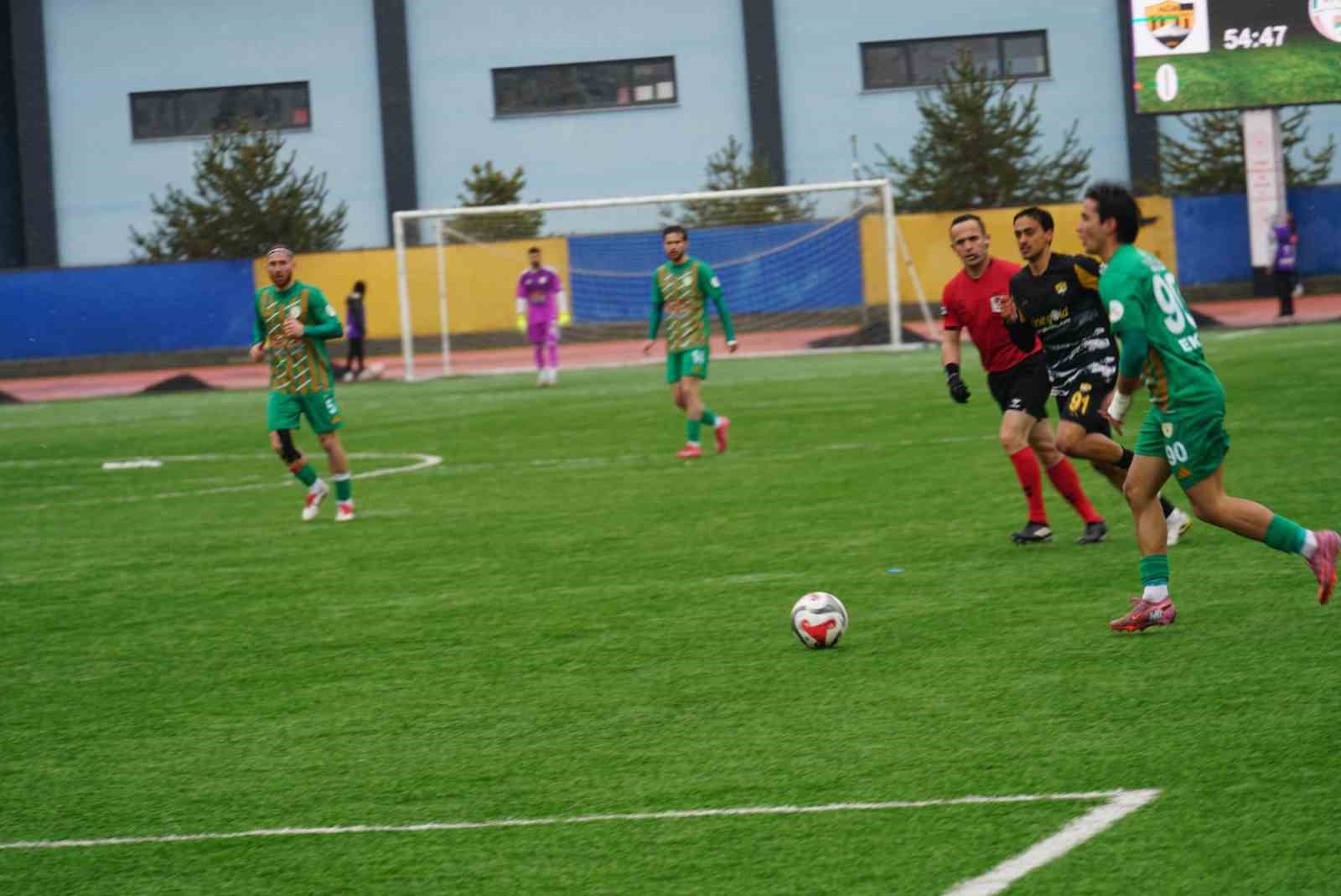 Malatya Yeşilyurtspor deplasmanda 3 puanla döndü
