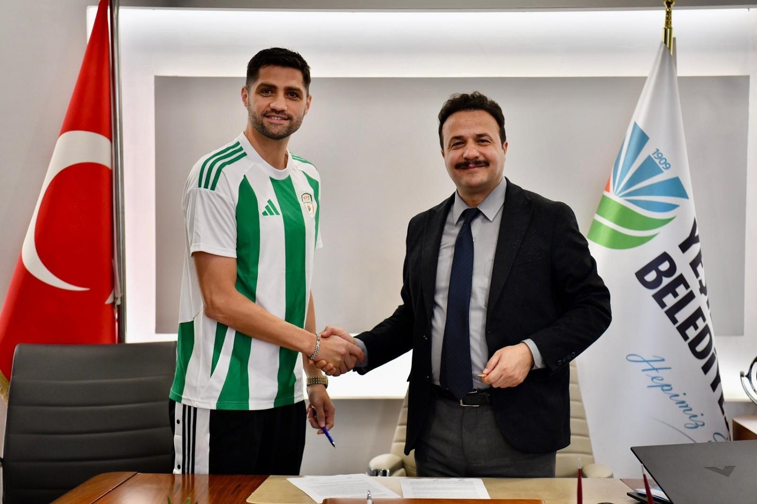 Malatya Yeşilyurtspor forvet hattını Tayyip Kanarya ile güçlendirdi
