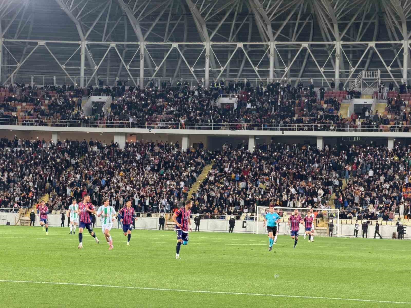 Malatya Yeşilyurtspor PFDK’lık
