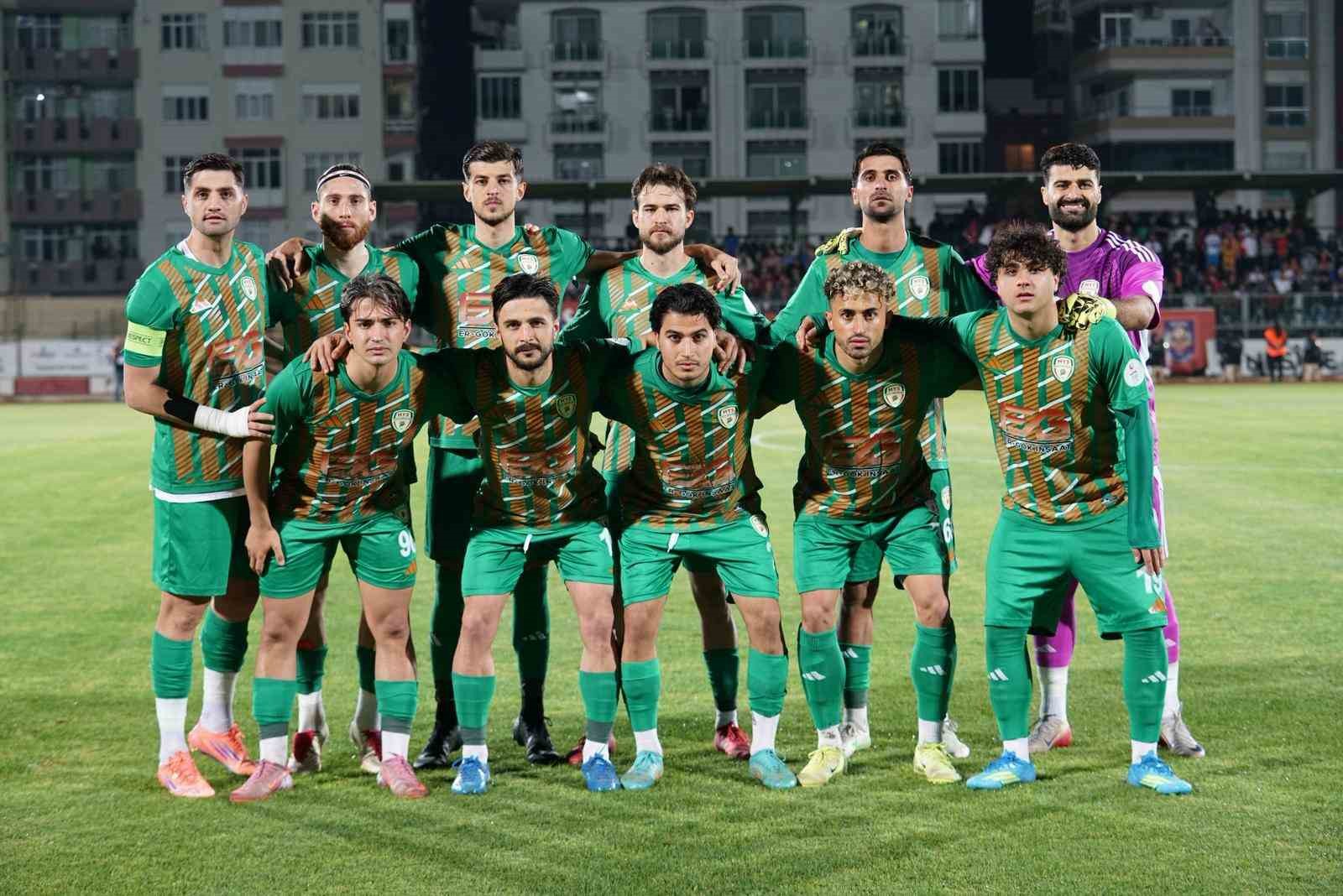 Malatya Yeşilyurtspor play-off yarışında bir üst turda
