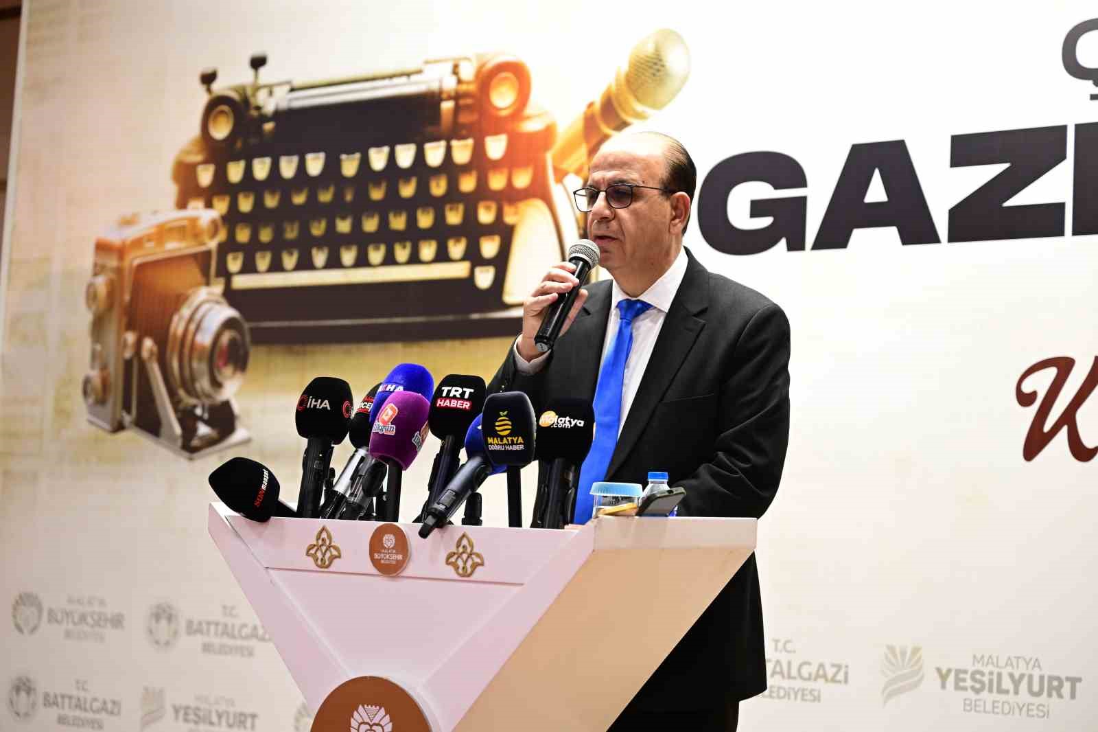 Malatya’da 10 Ocak Çalışan Gazeteciler Günü kutlandı
