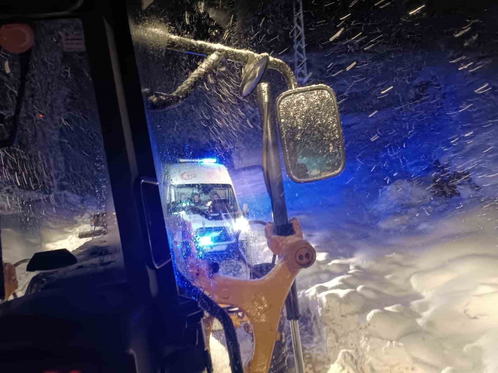 Malatya’da 136 kırsal mahalle yolu kapalı
Malatya’da 136 kırsal mahalle yolu kapalı