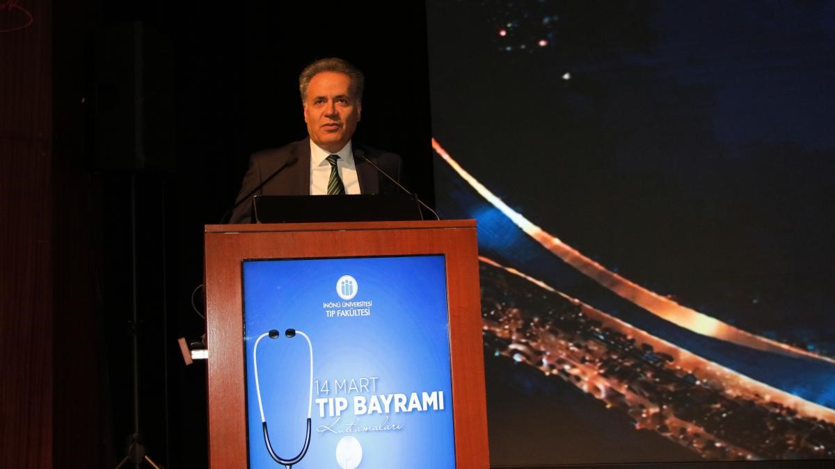 Malatya’da "14 Mart Tıp Bayramı" kutlandı
