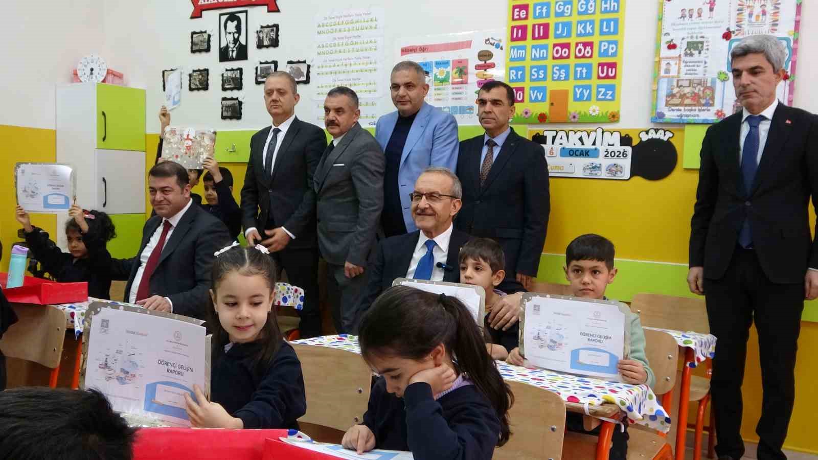 Malatya’da 151 bin 899 öğrenci karne aldı
