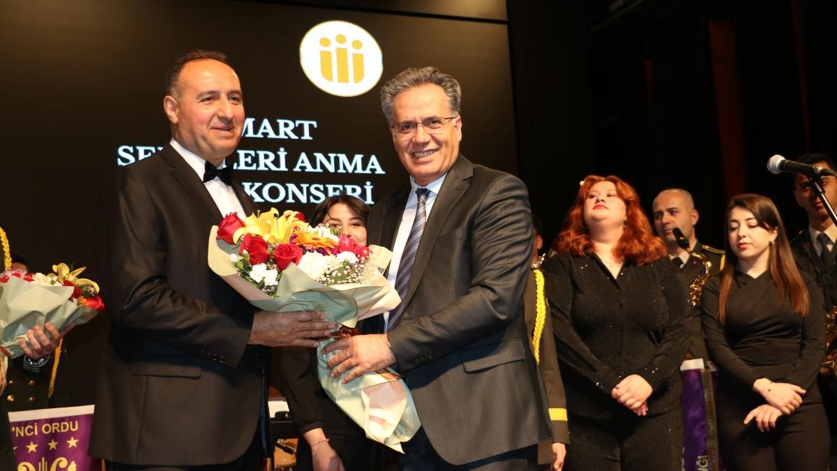 Malatya’da 18 Mart anısına konser düzenlendi
