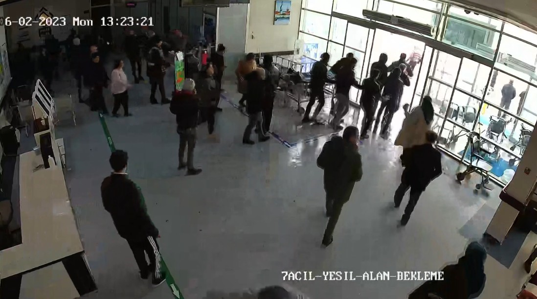 Malatya’da 6 Şubat depremlerine ait yeni görüntüler ortaya çıktı
