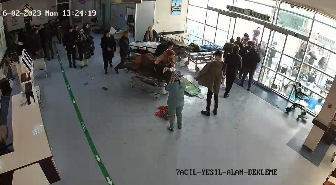 Malatya’da 6 Şubat depremlerine ait yeni görüntüler ortaya çıktı
