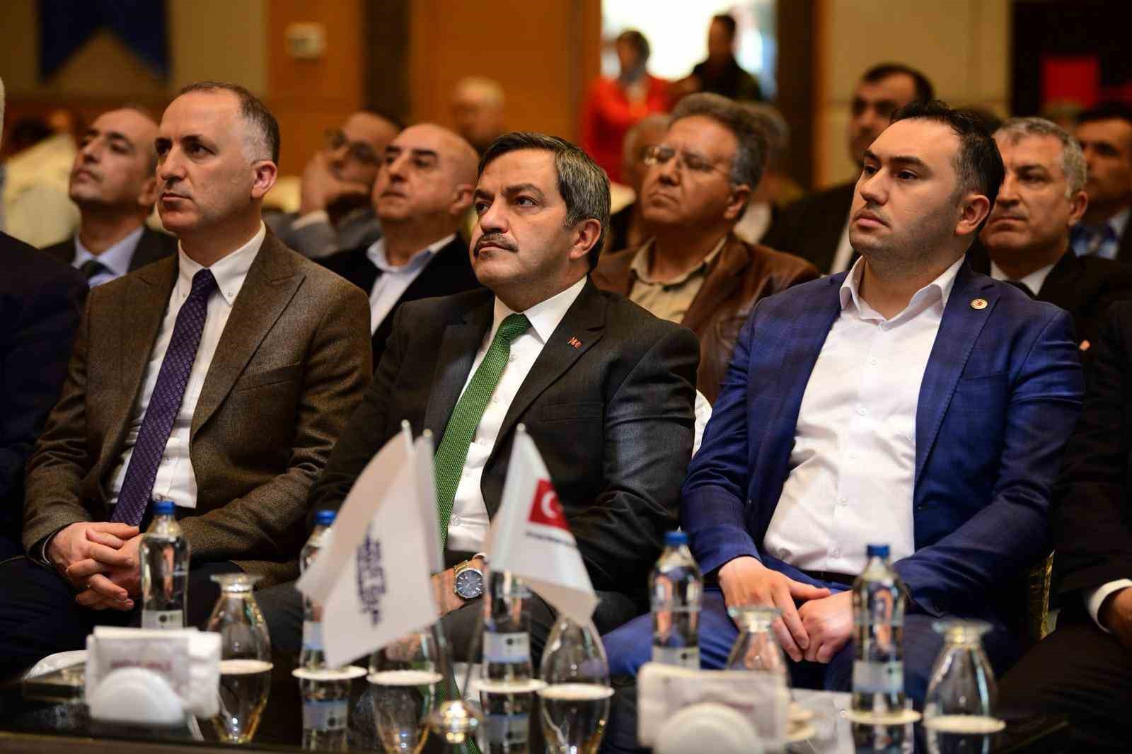 Malatya’da "Akıllı Tarım" Projesinin başlangıç toplantısı yapıldı
