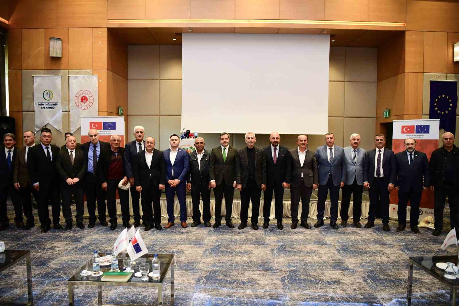 Malatya’da "Akıllı Tarım" Projesinin başlangıç toplantısı yapıldı
