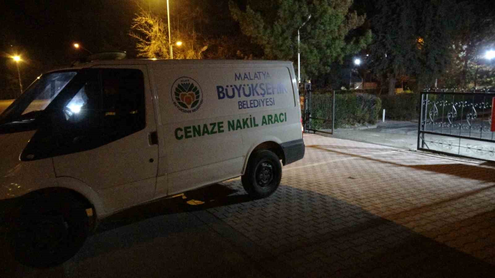 Malatya’da akrabalar arasında silahlı kavga: 1 ölü
