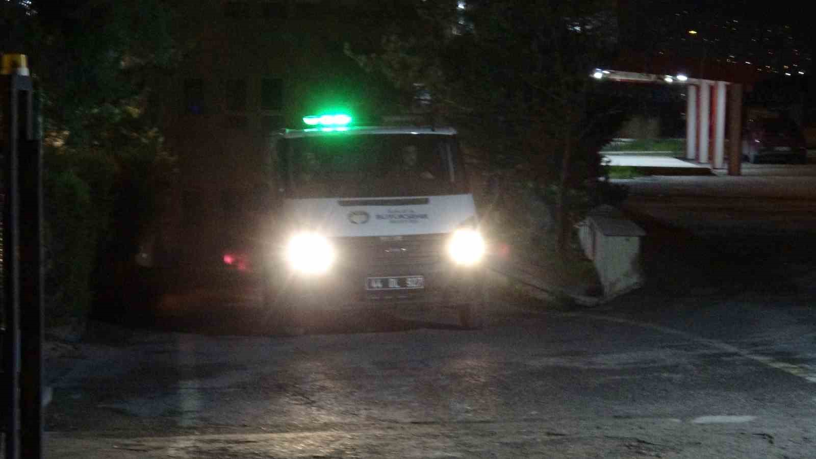 Malatya’da akrabalar arasında silahlı kavga: 1 ölü
