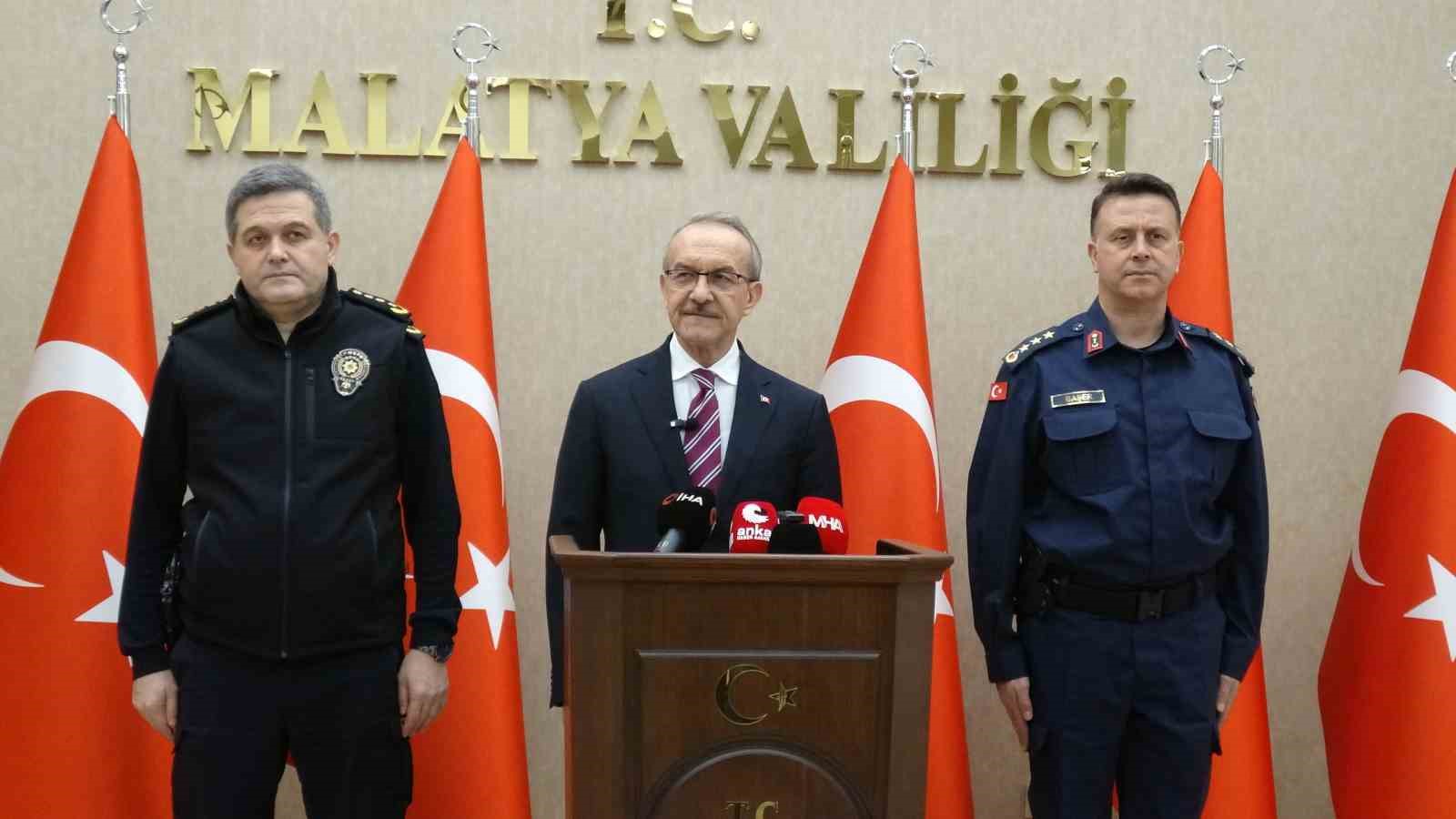 Malatya’da asayiş olaylarında yüzde 21 azalma
