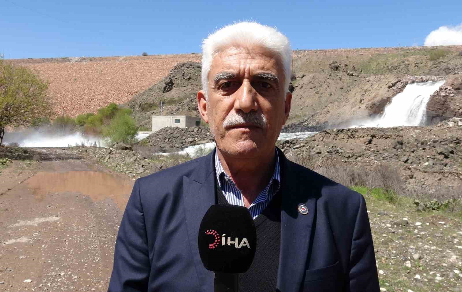 Malatya’da barajlar doldu, kapaklar açıldı
