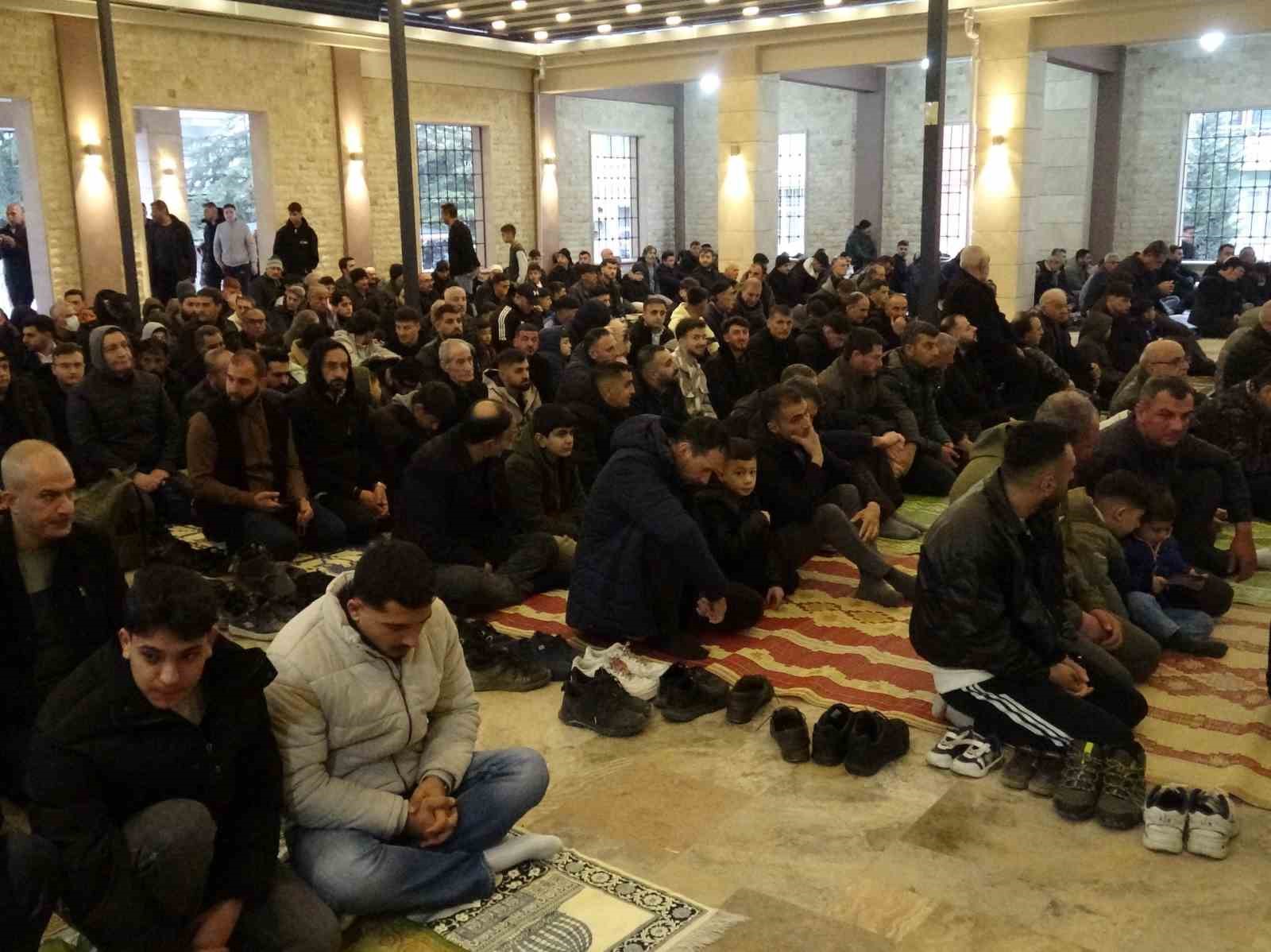 Malatya’da bayram namazı yoğunluğu
