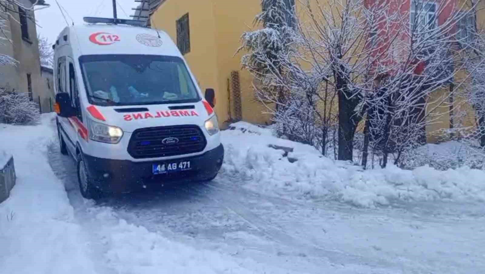 Malatya’da büyükşehir ekipleri vatandaşları mağdur etmiyor
