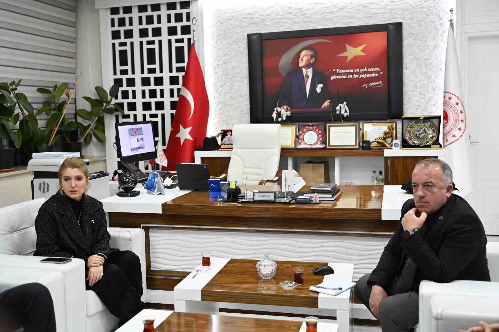 Malatya’da dönüşüm toplantısı
