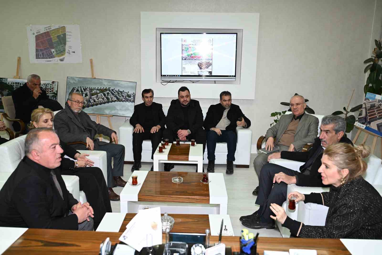 Malatya’da dönüşüm toplantısı
