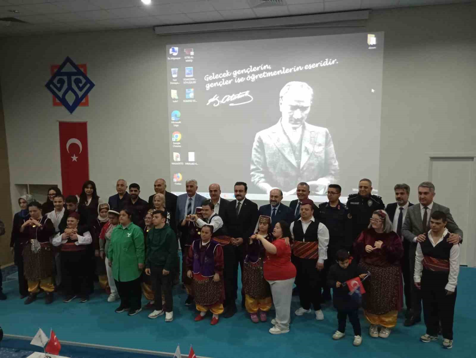 Malatya’da down sendromlu bireyler üniversite ortamında eğitim alacak
