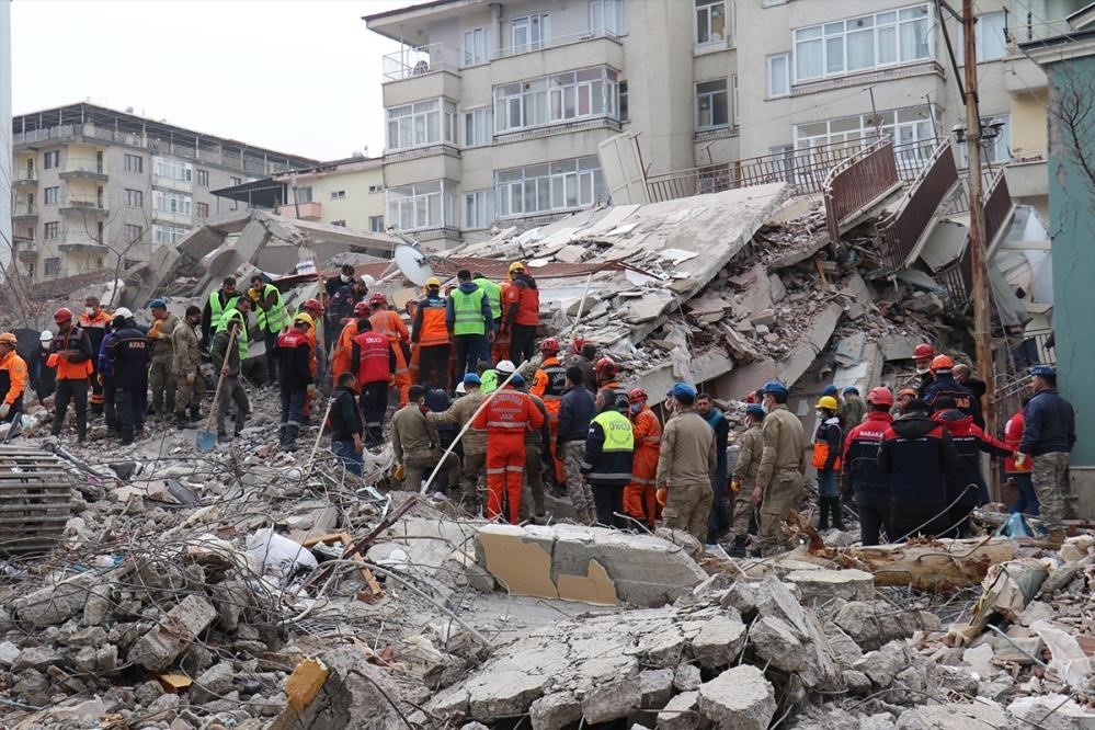 Malatya’da Ergün Apartmanı davasında karar: 7 sanığa hapis, 3’ü tutuklandı
