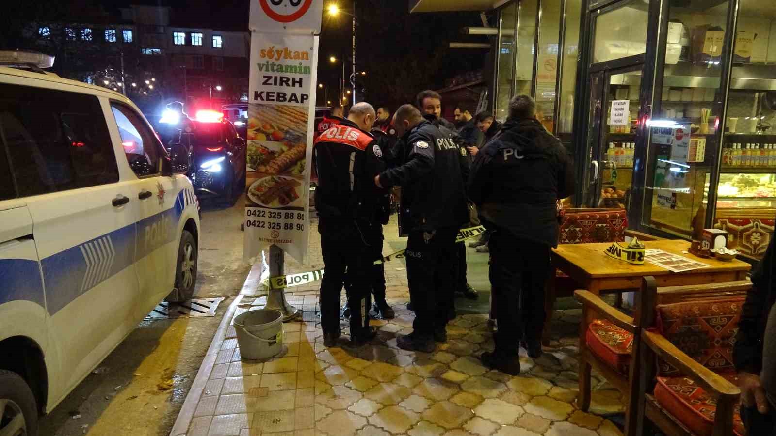 Malatya’da husumetlilerin kavgası kanlı bitti: 1 yaralı
