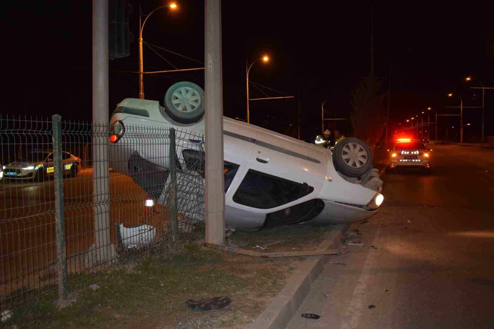 Malatya’da iki ayrı kazada 1 kişi hayatını kaybetti, 1 kişi yaralandı
