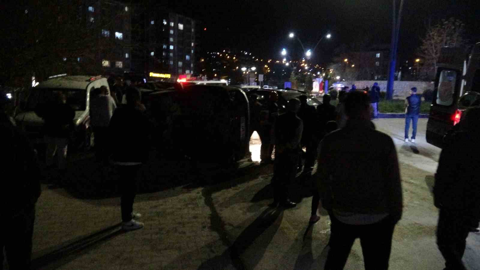 Malatya’da iki otomobil çarpıştı: 4 yaralı
