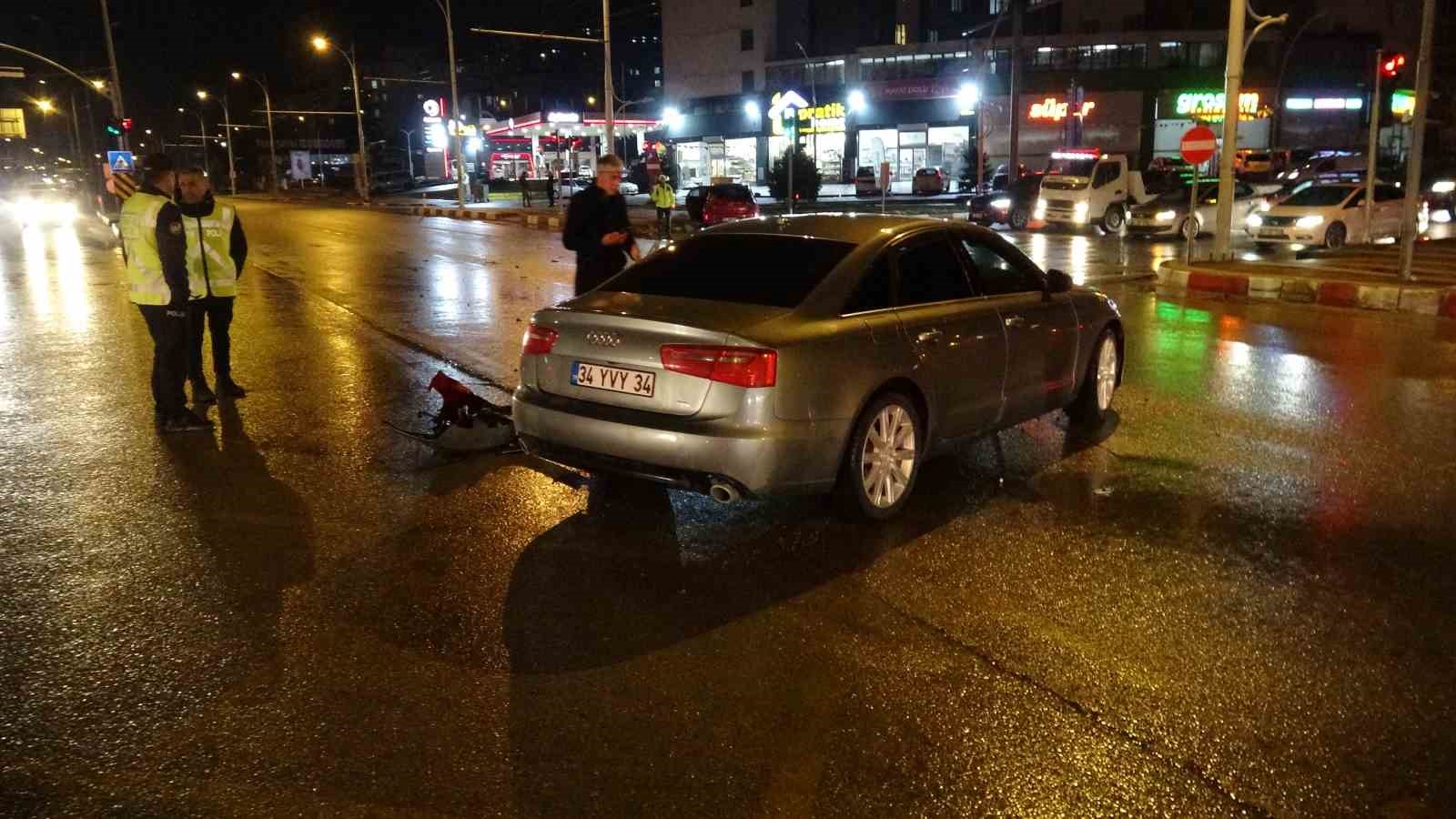 Malatya’da iki otomobil çarpıştı: 5 yaralı
