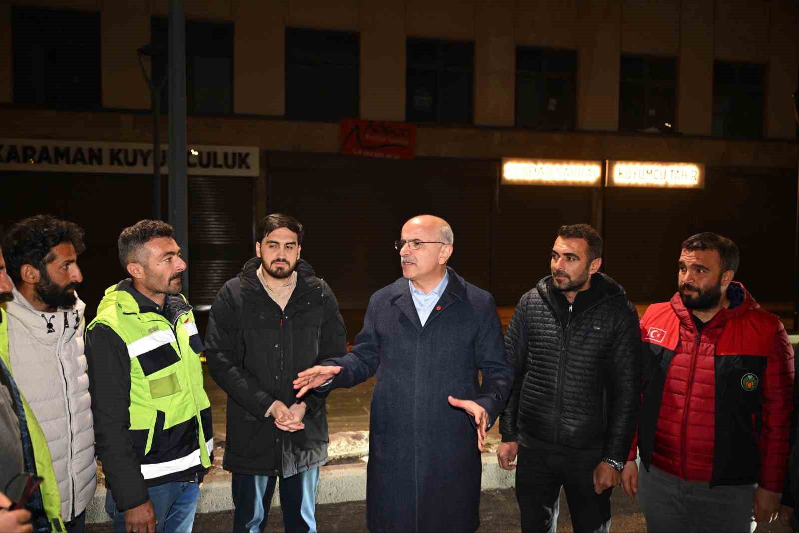 Malatya’da, İnönü Caddesi yeniden trafiğe açıldı
