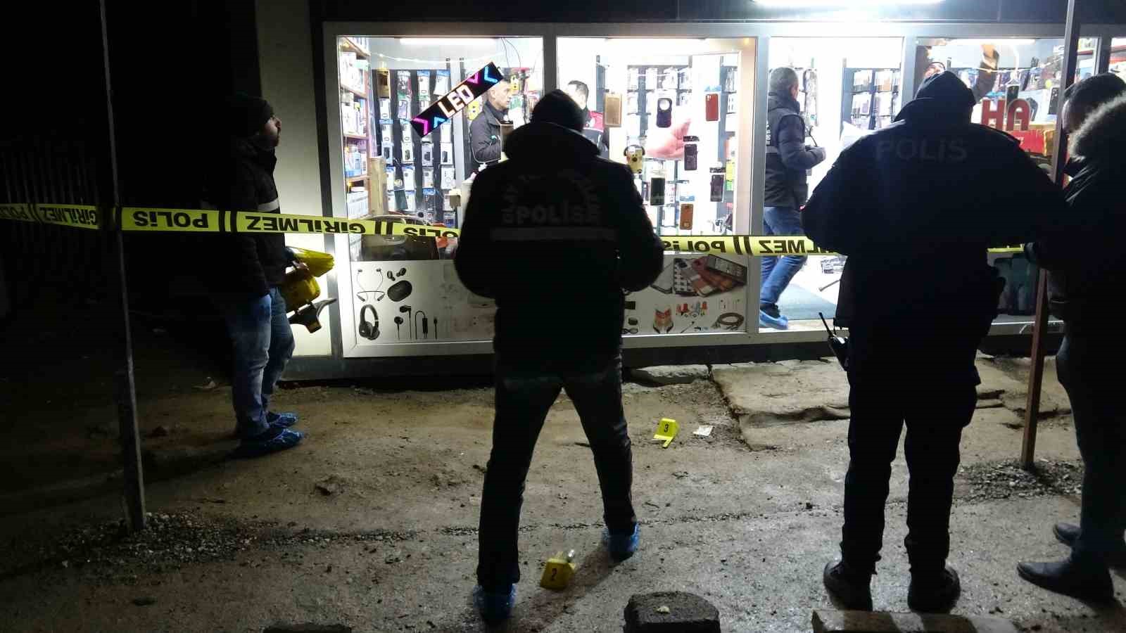 Malatya’da iş yerine silahlı saldırı: 7 yaralı
