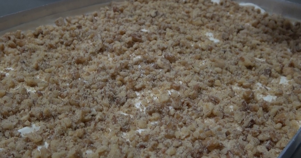 Malatya’da kadın kooperatifinde bayram mesaisi
Malatya’da kadın kooperatifinde bayram mesaisi