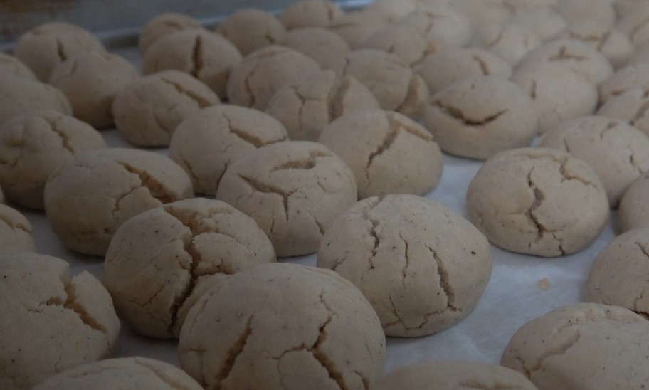 Malatya’da kadın kooperatifinde bayram mesaisi
Malatya’da kadın kooperatifinde bayram mesaisi