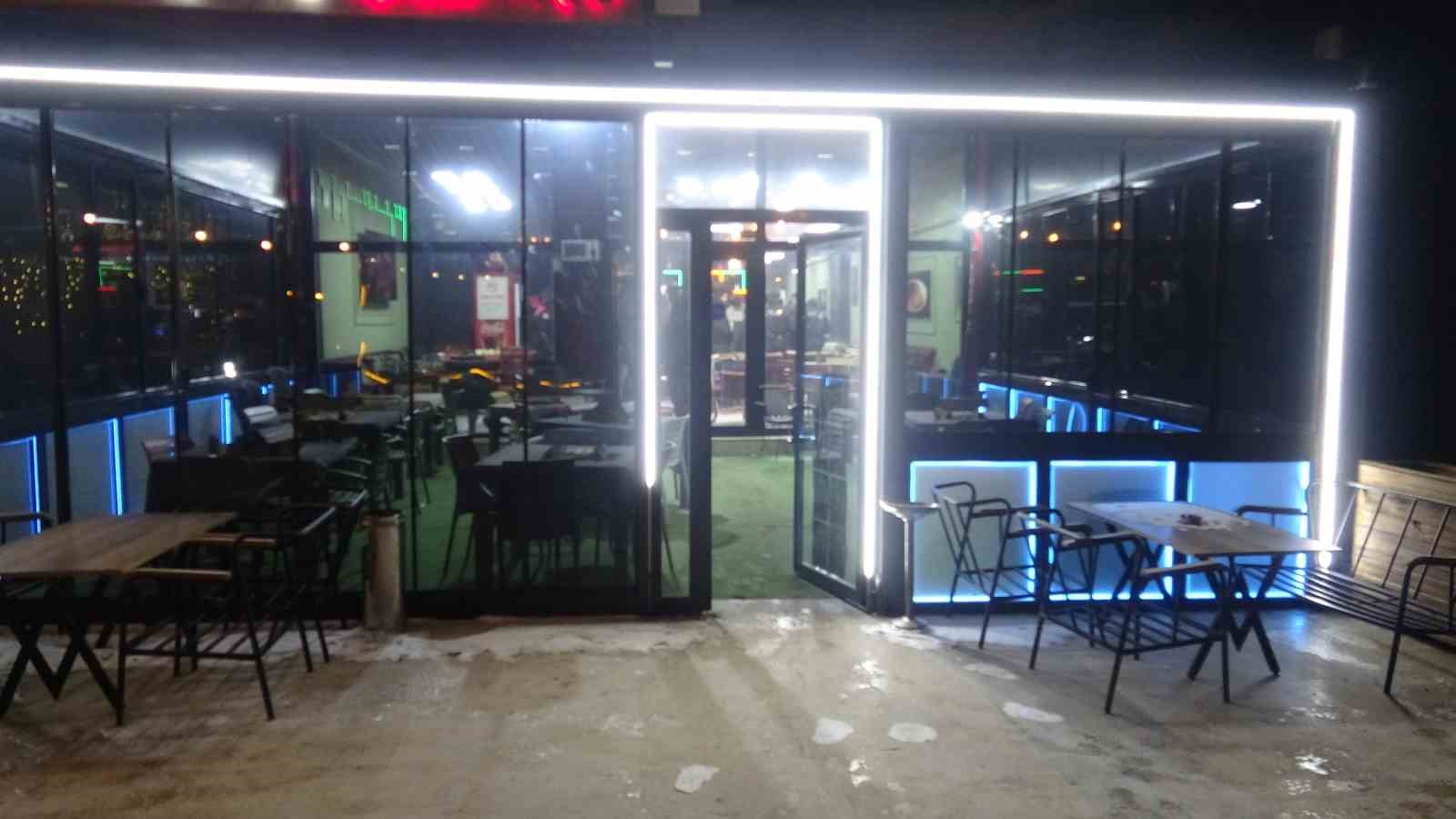 Malatya’da kafede silahlı kavga: 1 yaralı
